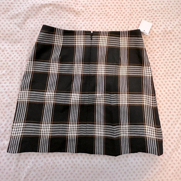 Aritzia Plaid Mini Skirt - Picture 2 of 4